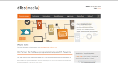 Desktop Screenshot of dibomedia.de